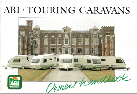 1990 abi caravan handbook cover