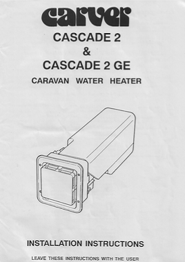 Carver Cascade 2 & 2 GE