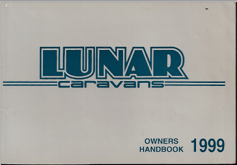 1999 Lunar caravan handbook