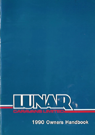 1990 Lunar Caravan Manual