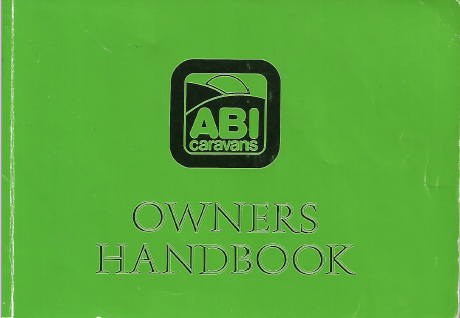 1993 ABI caravan handbook