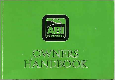 1992 ABI caravan handbook