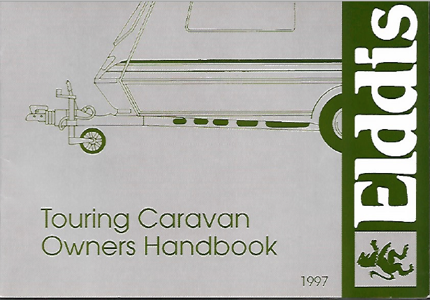 Elddis 1997 Caravan Handbook