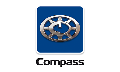 Compass caravan logo