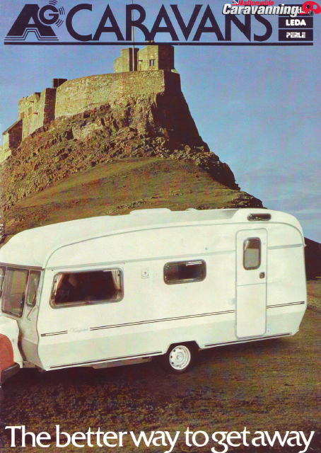1983 Avondale caravan brochure