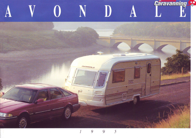 1995 Avondale caravan brochure