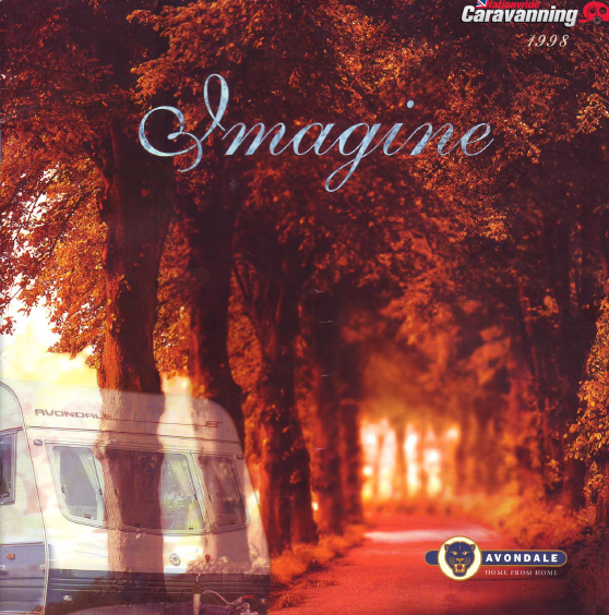 1998 Avondale caravan brochure