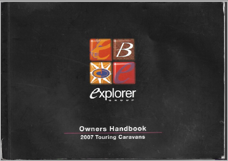 2007 Elddis Handbook