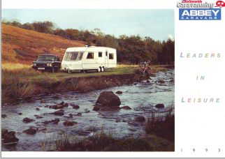 1993 Abbey Caravan brochure