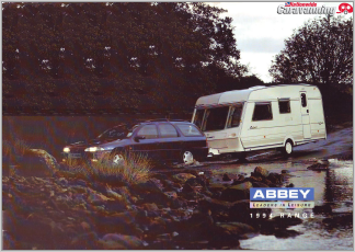 1994 Abbey caravan brochure