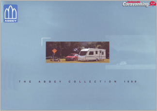 1998 Abbey caravan brochure