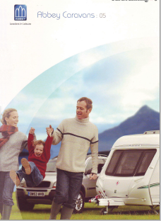 2005 Abbey caravan brochure