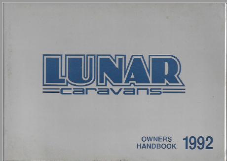 1992 Lunar Caravan Handbook